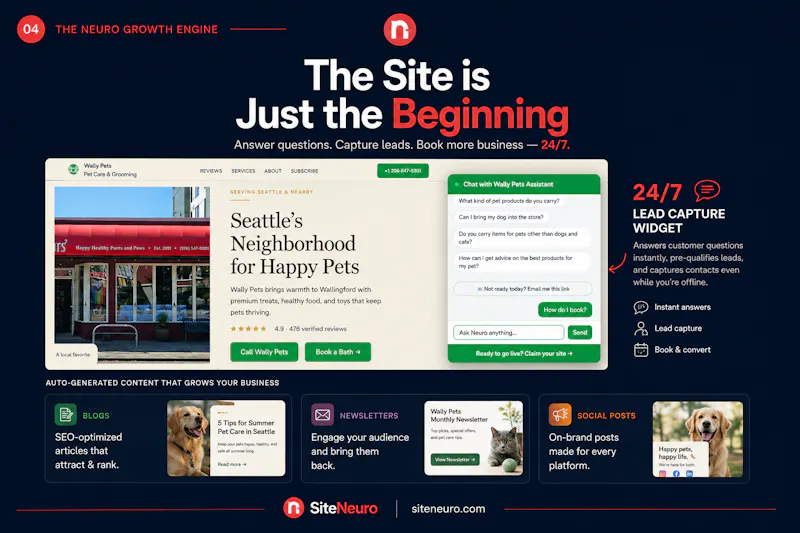 SiteNeuro screenshot 6