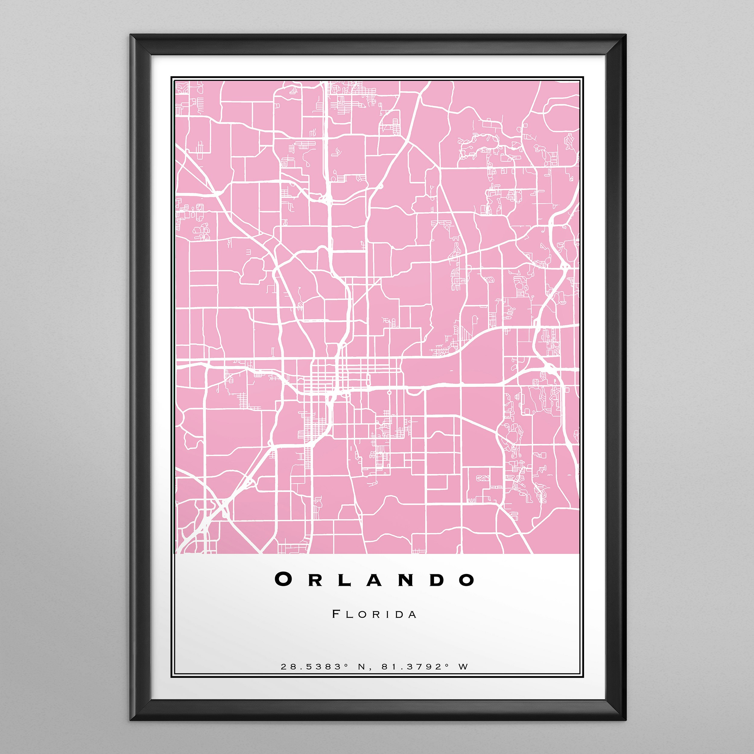 Most Beautiful City Map Posters Ive Seen gallery image