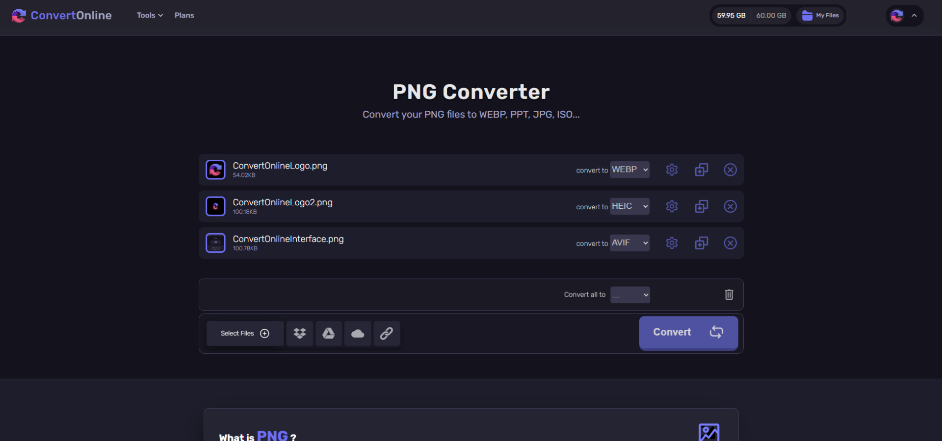 ConvertOnline gallery image