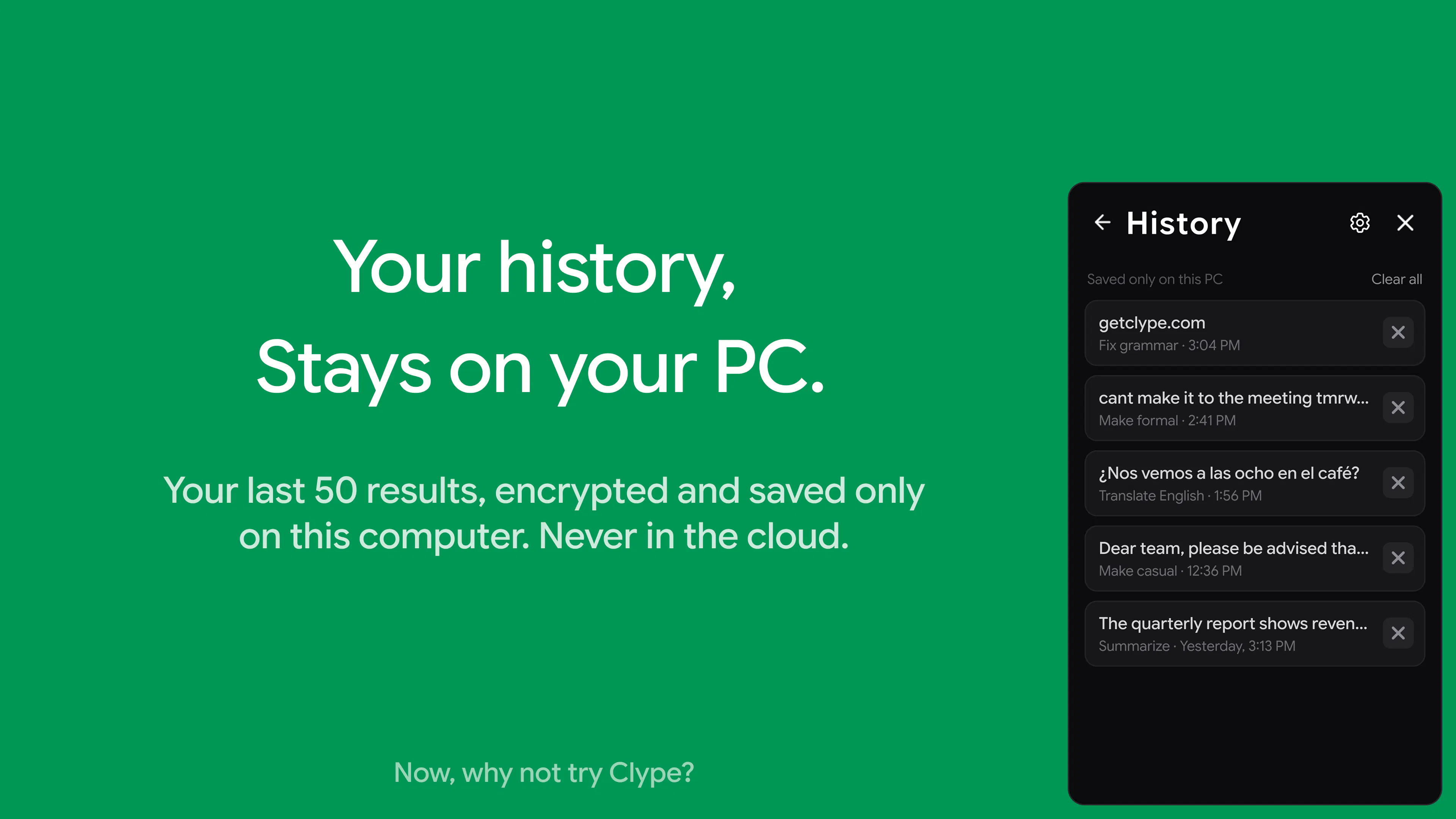 Clype gallery image