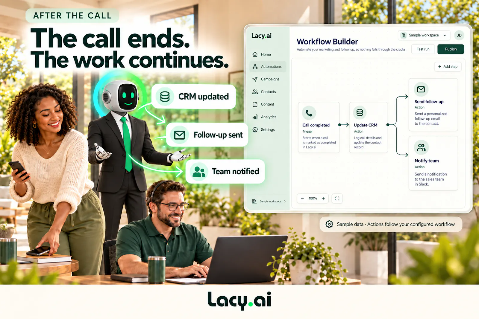 Lacy.ai screenshot 4