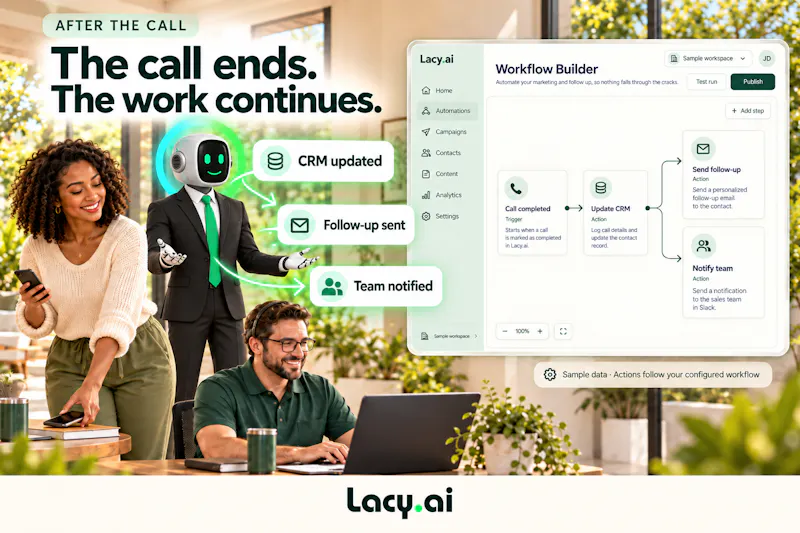 Lacy.ai screenshot 4