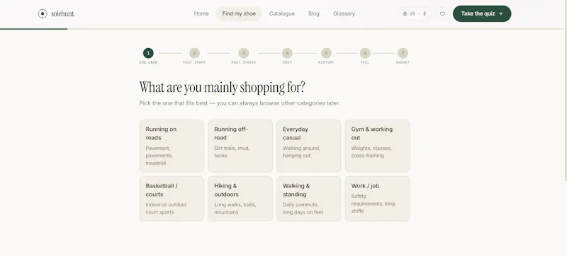 SoleHunt screenshot 2