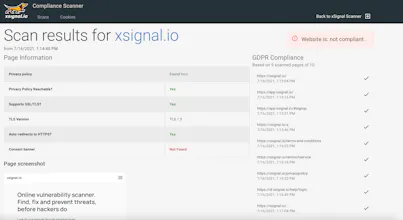 XSignal.io gallery image