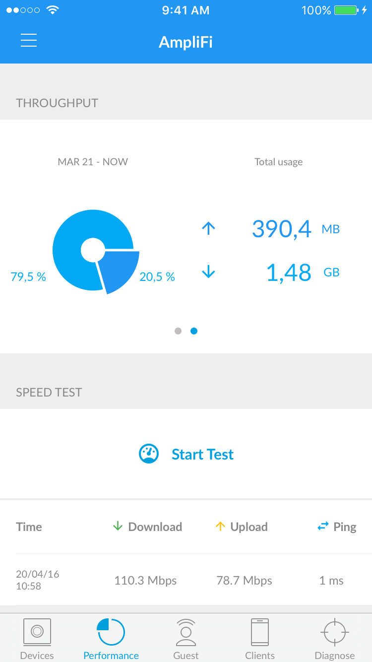 AmpliFI Wi-Fi Router gallery image