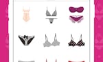 Sexy Lingerie Stickers image