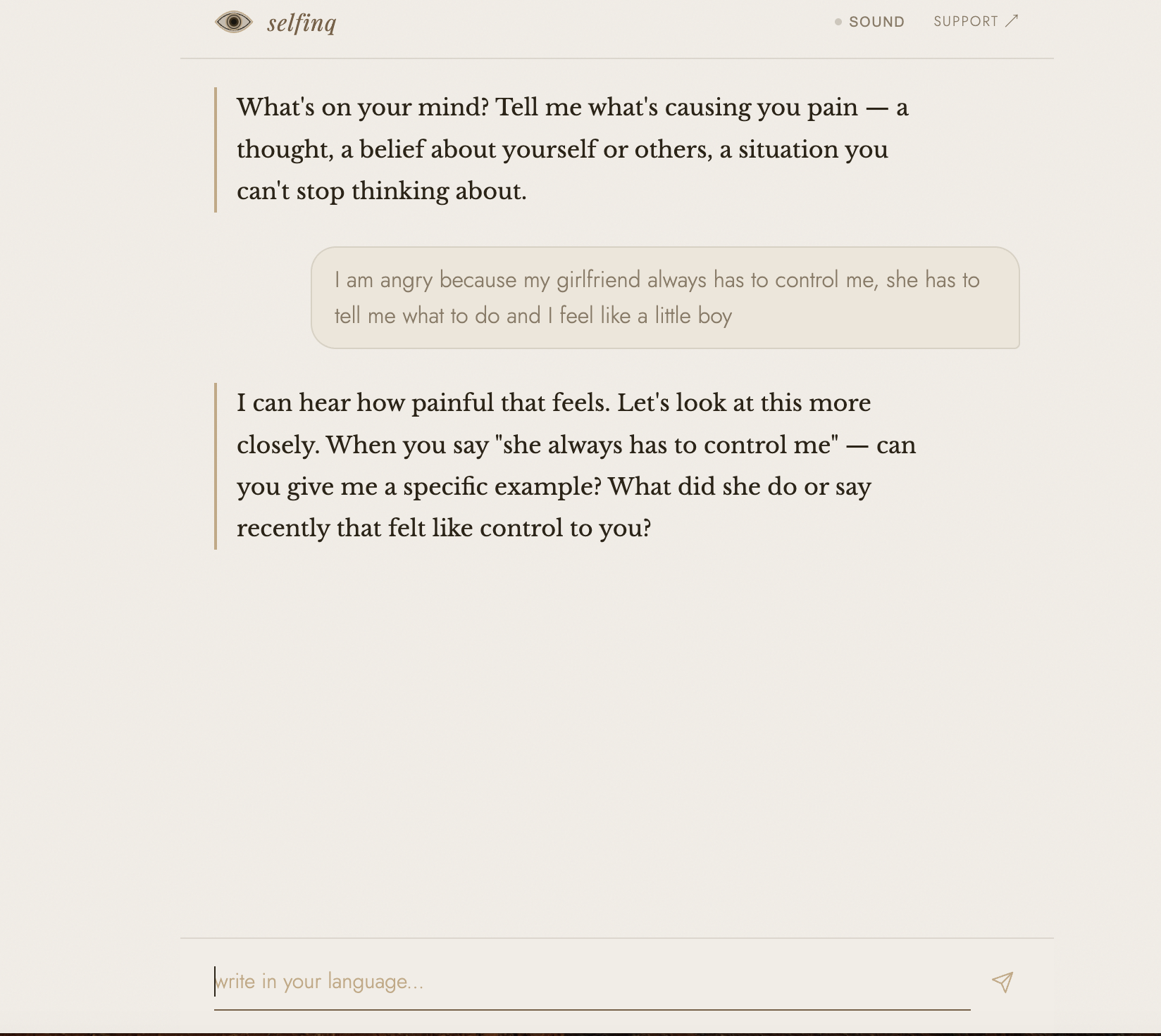 selfinq gallery image