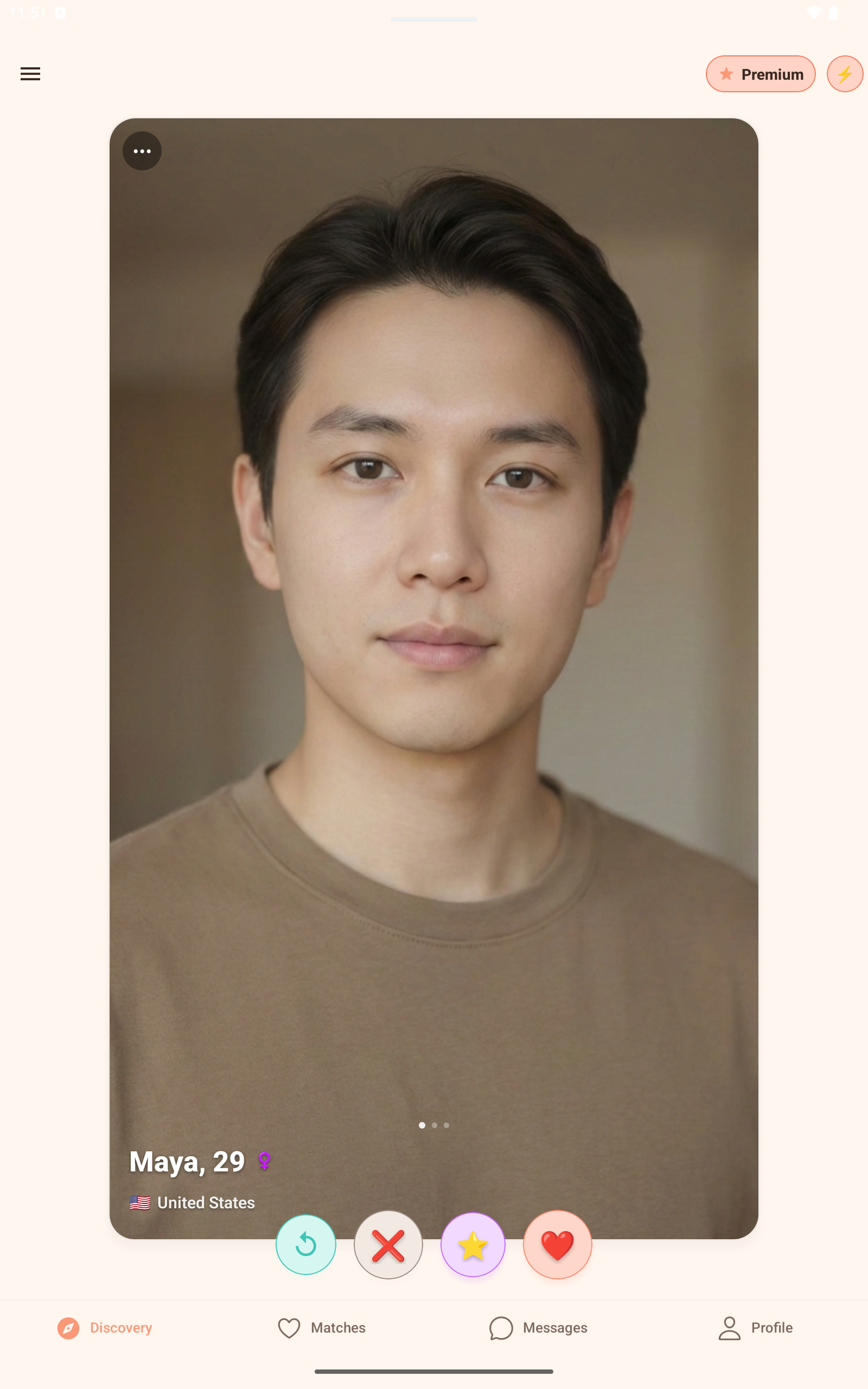 Moldi - Meet New People & Date - Screenshot 3 showing product features and functionality