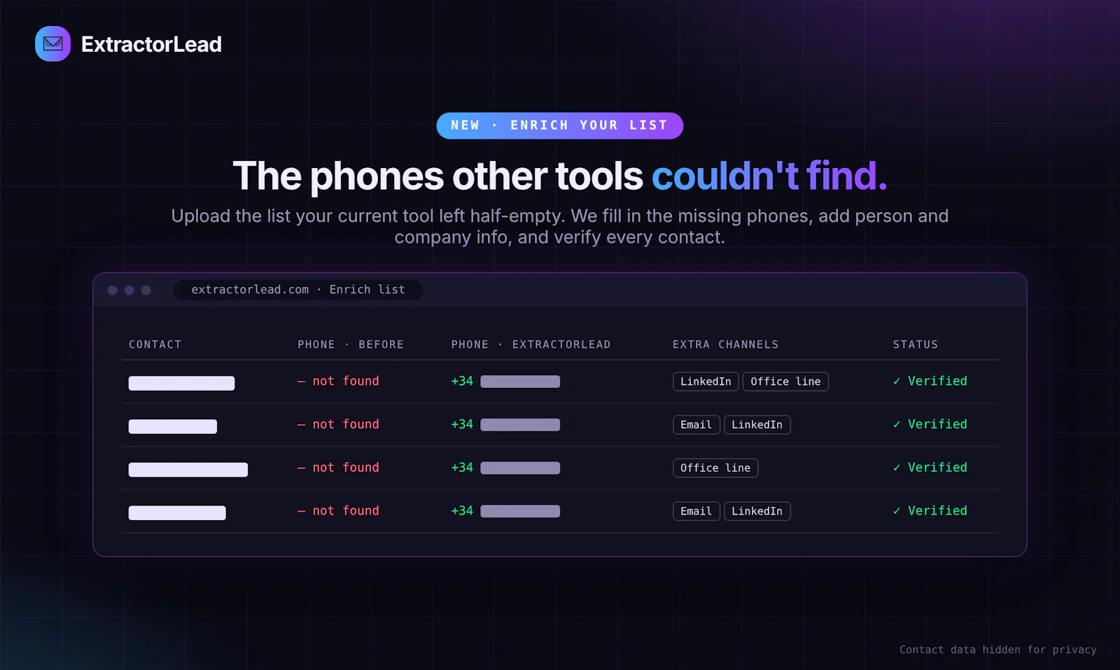 ExtractorLead screenshot 4