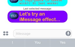 Hue - Color and Fonts for iMessages media 1