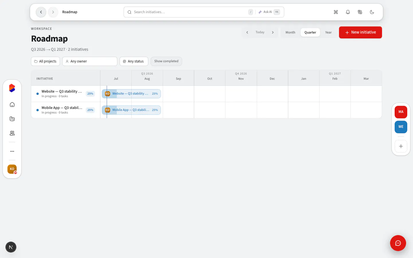 Bugboard.ai - Issue Tracking gallery image