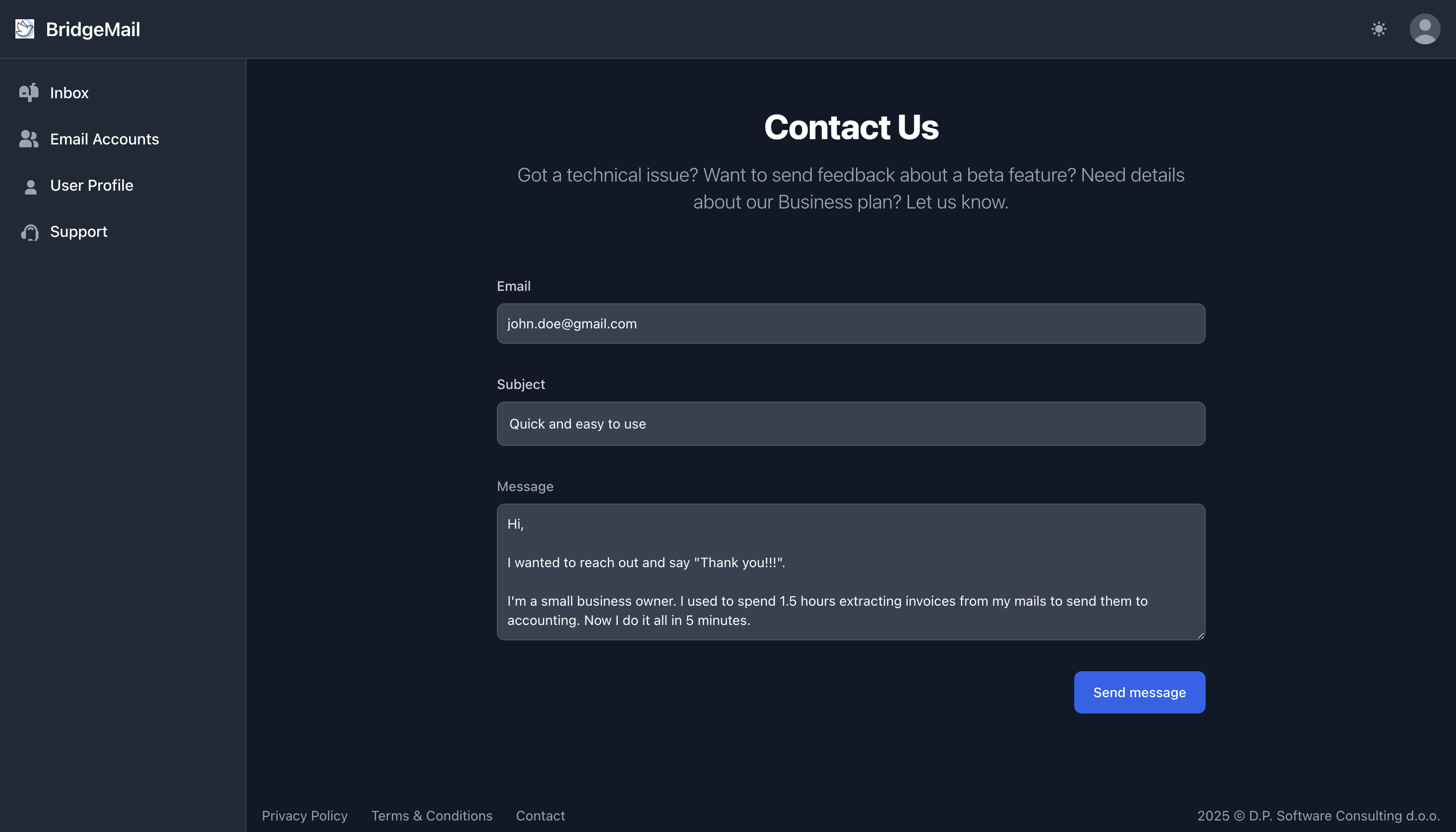Bridgemail media 4