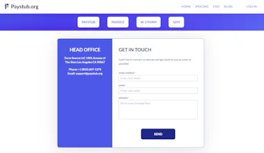 Paystub.org gallery image