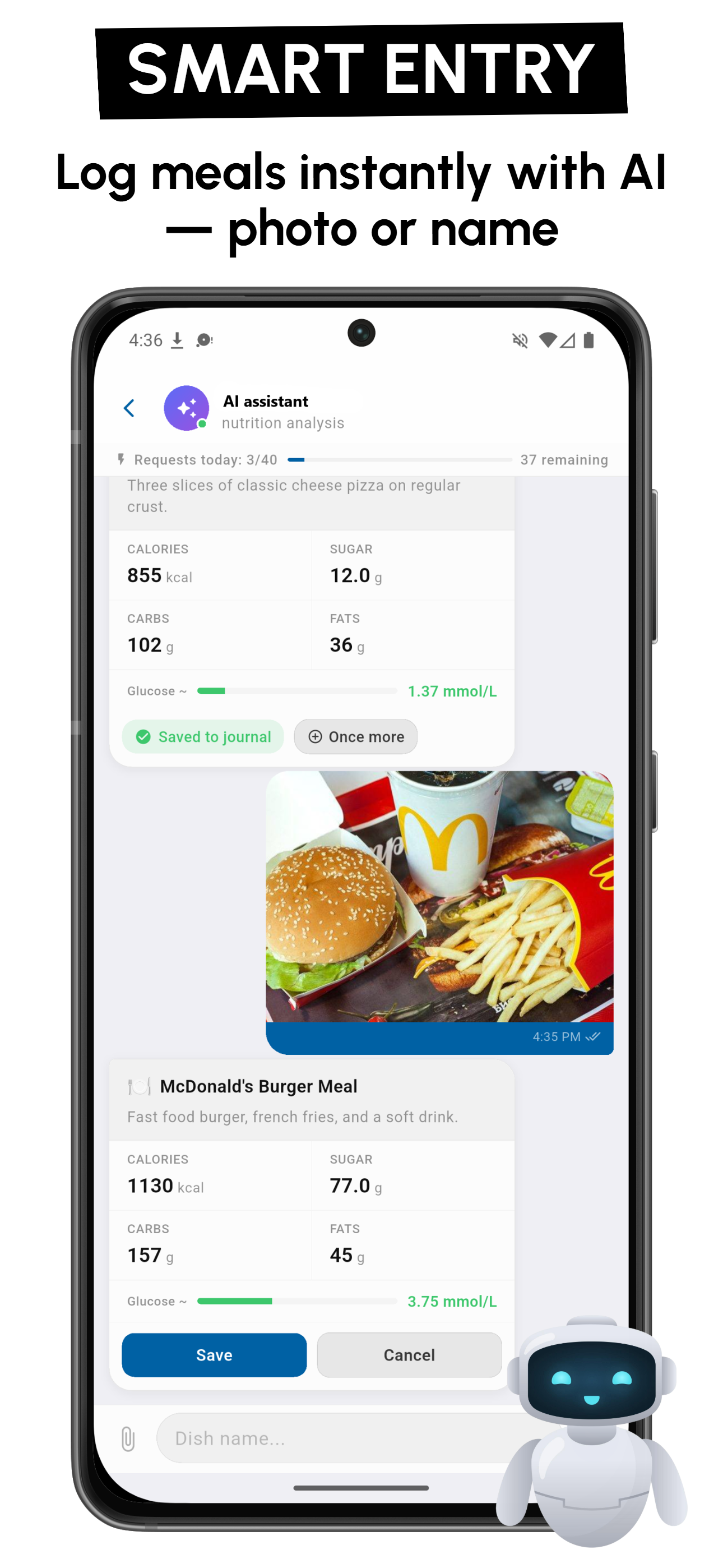 Sugar & Glucose Blood Tracker gallery image