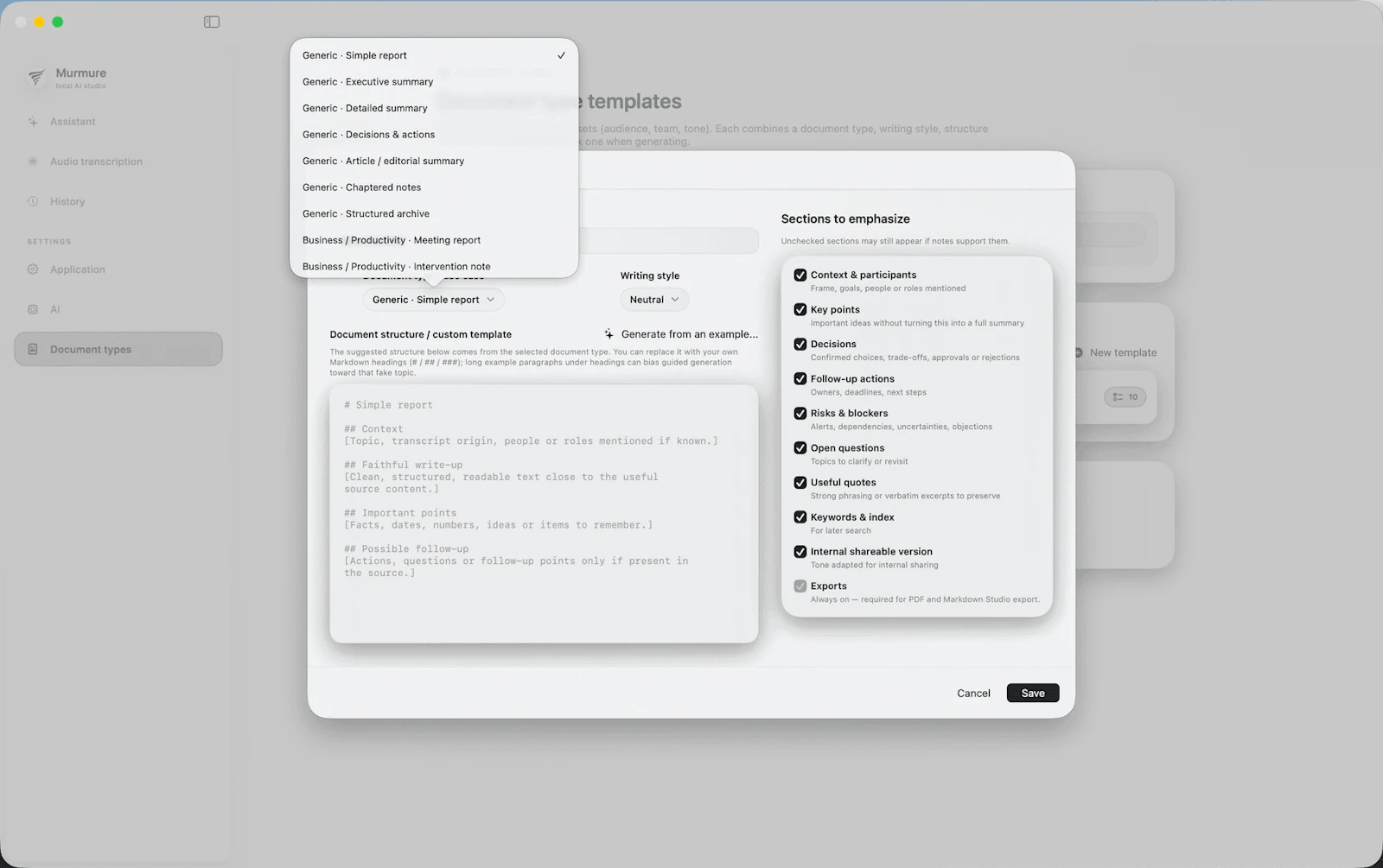 Murmure by Cyberesia Inc. screenshot 7