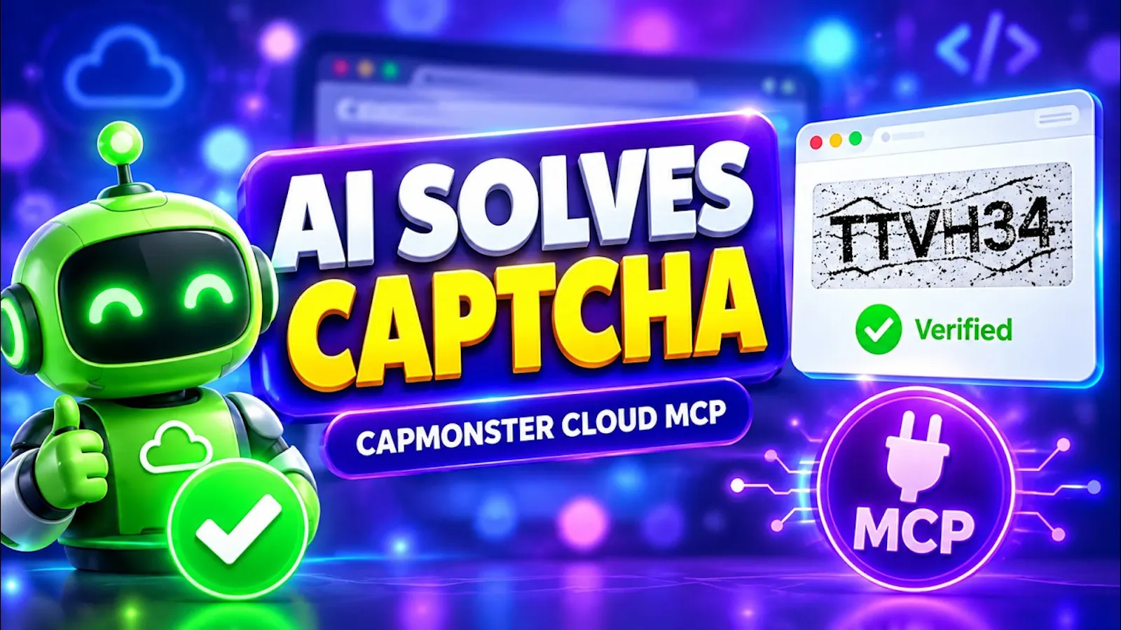 CapMonster Cloud MCP screenshot 1 (video preview)