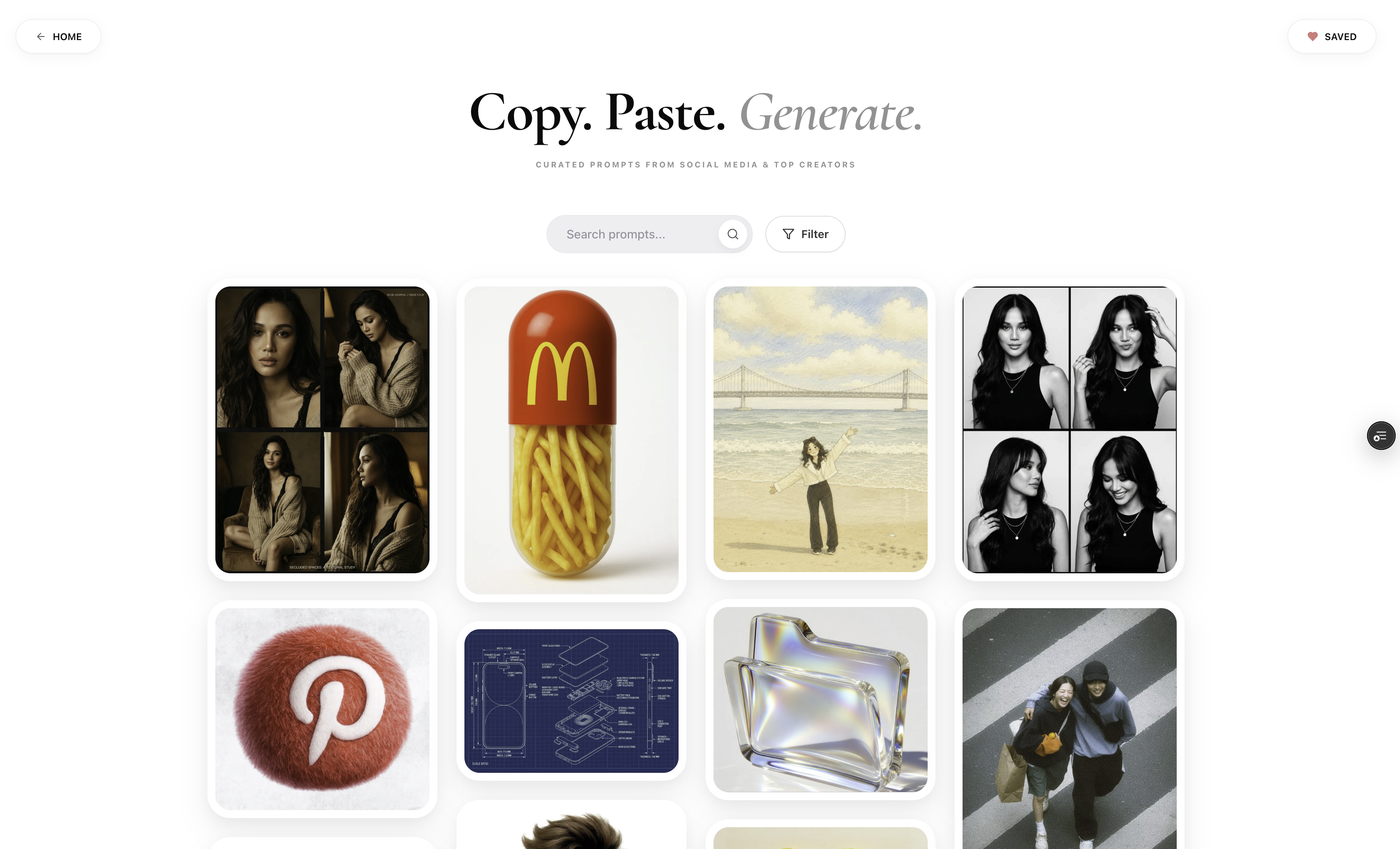 PromptLib gallery image