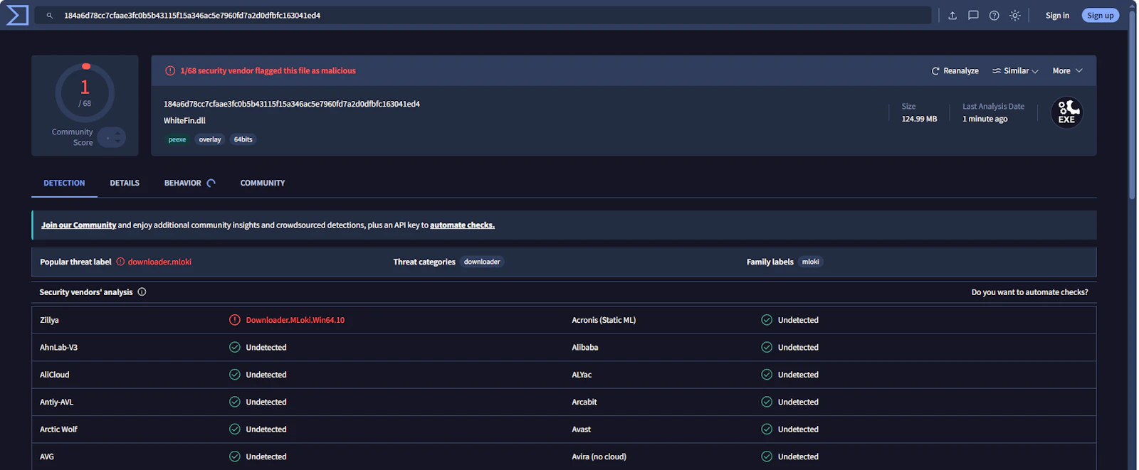 White Fin — Offline scam checker screenshot 6