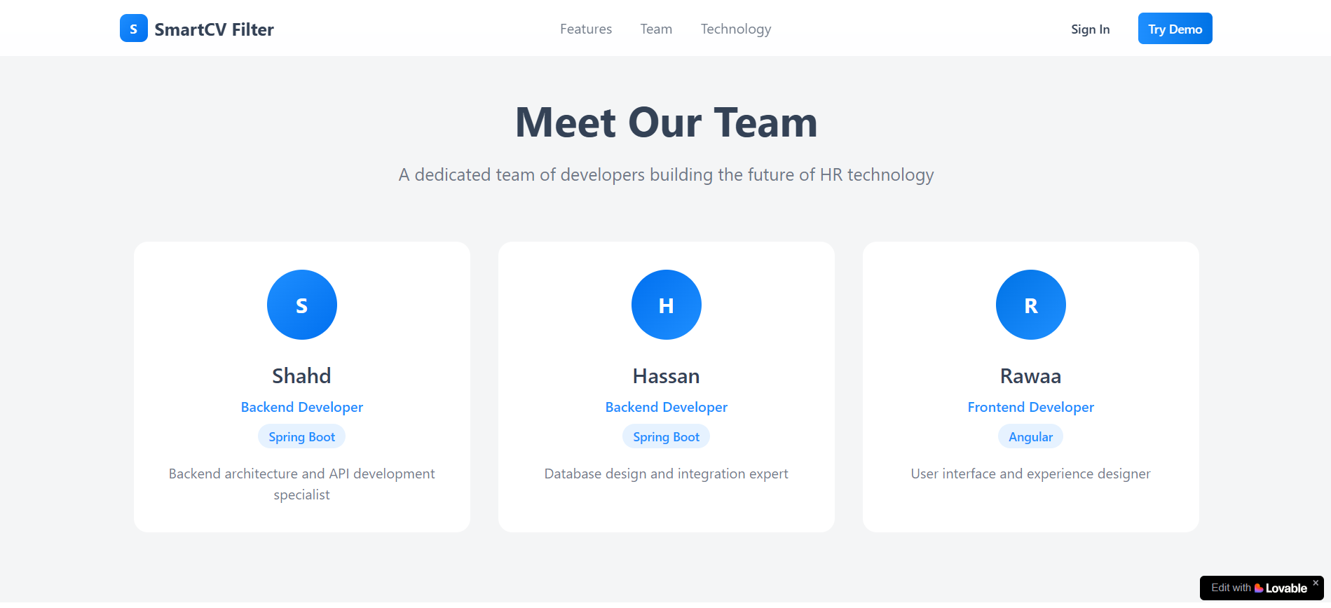 SmartCV Filter - AI-powered resume filtering for smarter hiring media 3