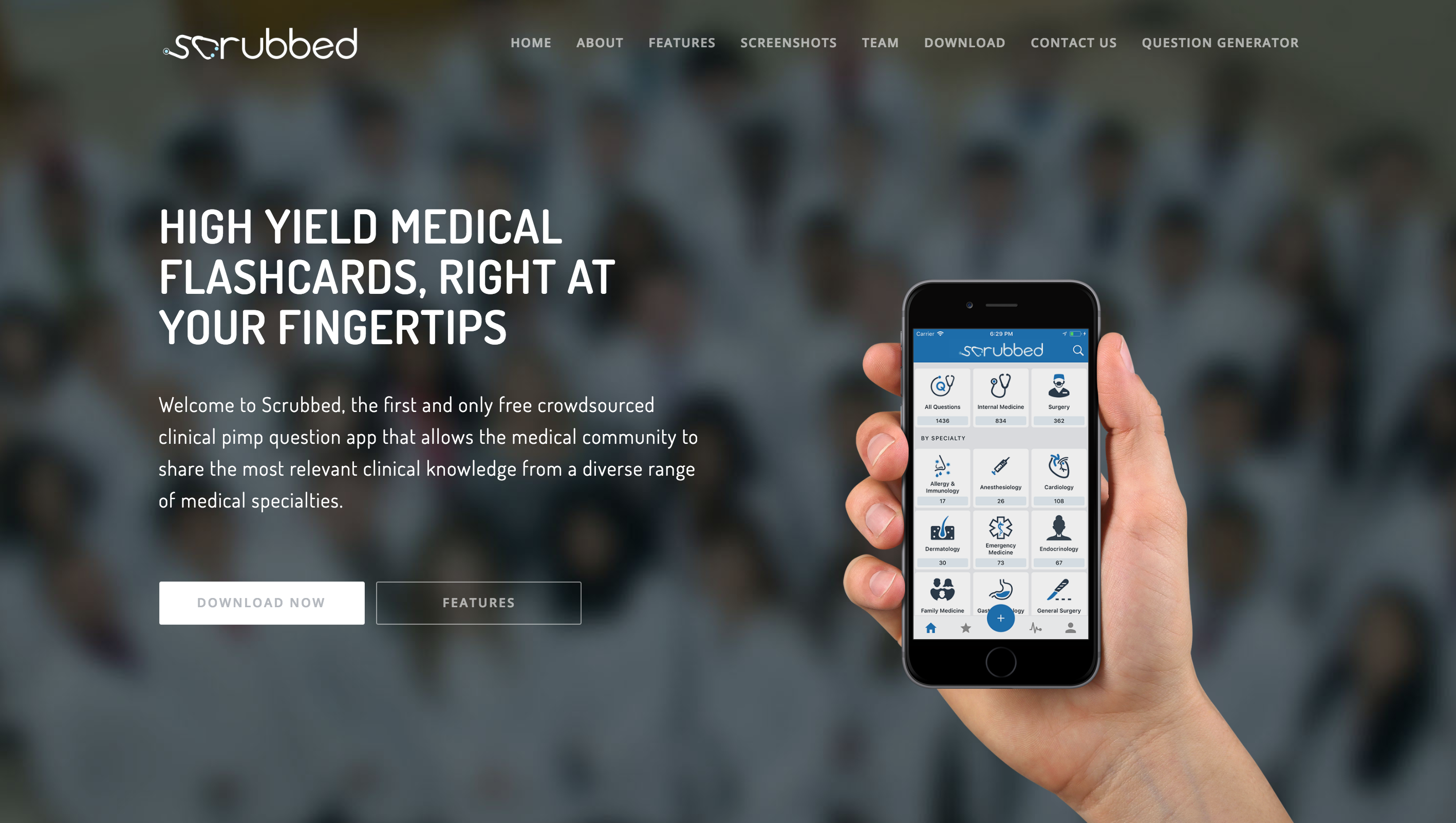 Scrubbed gallery image