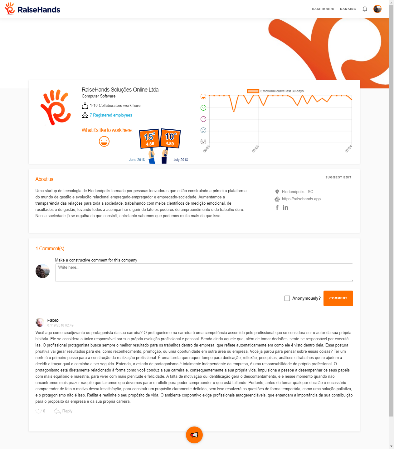 RaiseHands gallery image