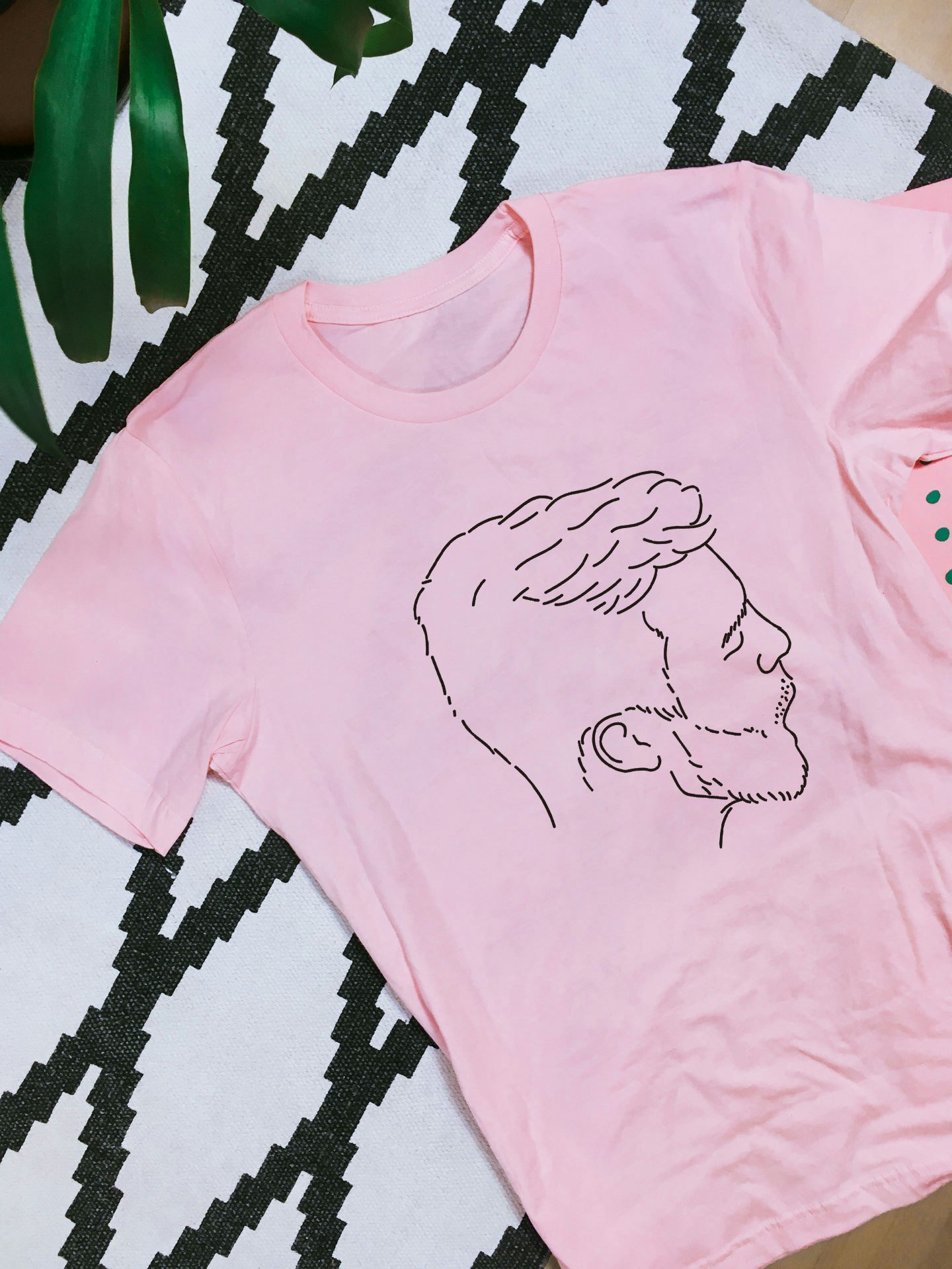 Minimalist line-art Tshirts gallery image