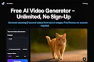 Free AI Video Maker & Generator