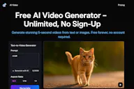 Free AI Video Maker & Generator