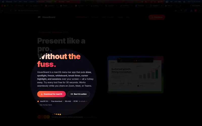 HoverBoard screenshot 9