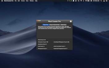 Word Counter Pro gallery image