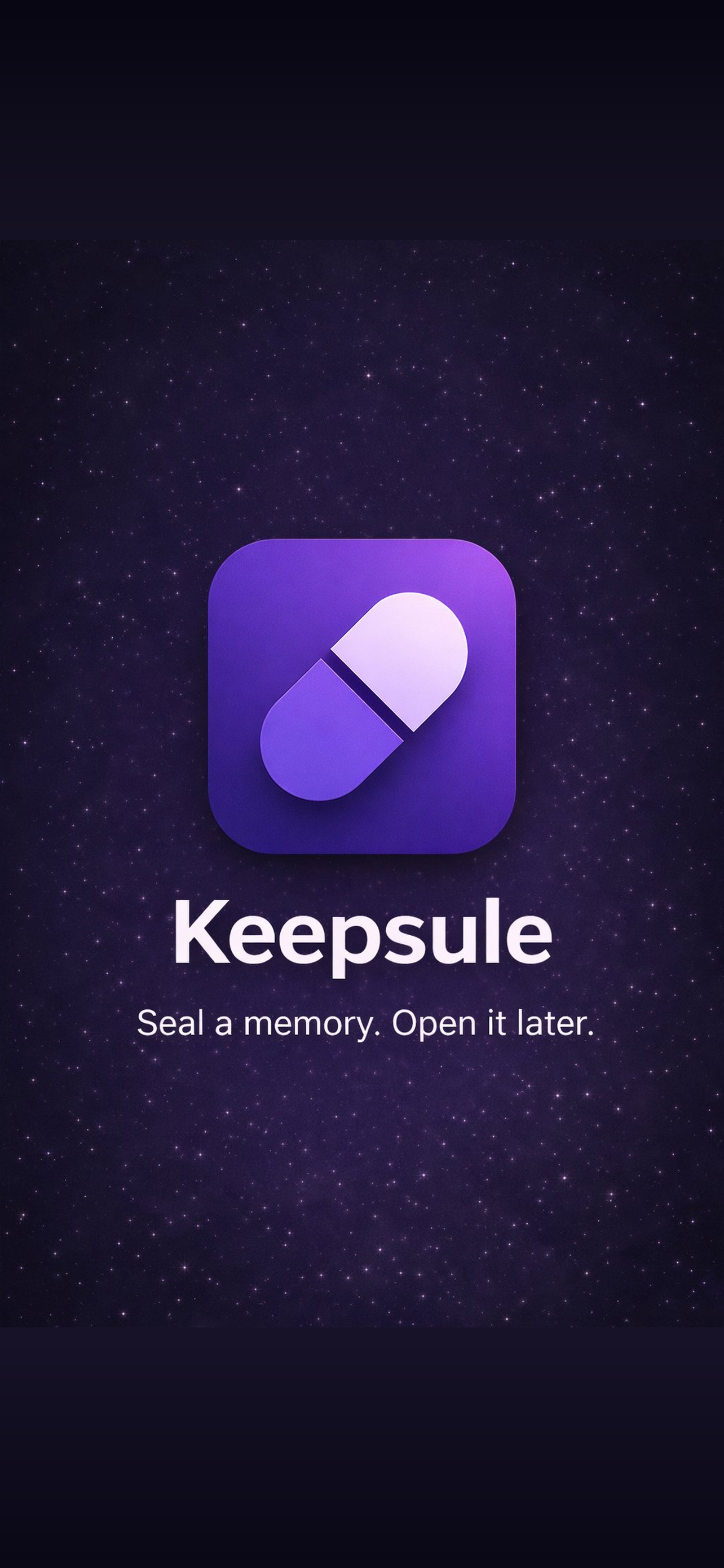 Keepsule — Seal a Memory, Open It Later gallery image