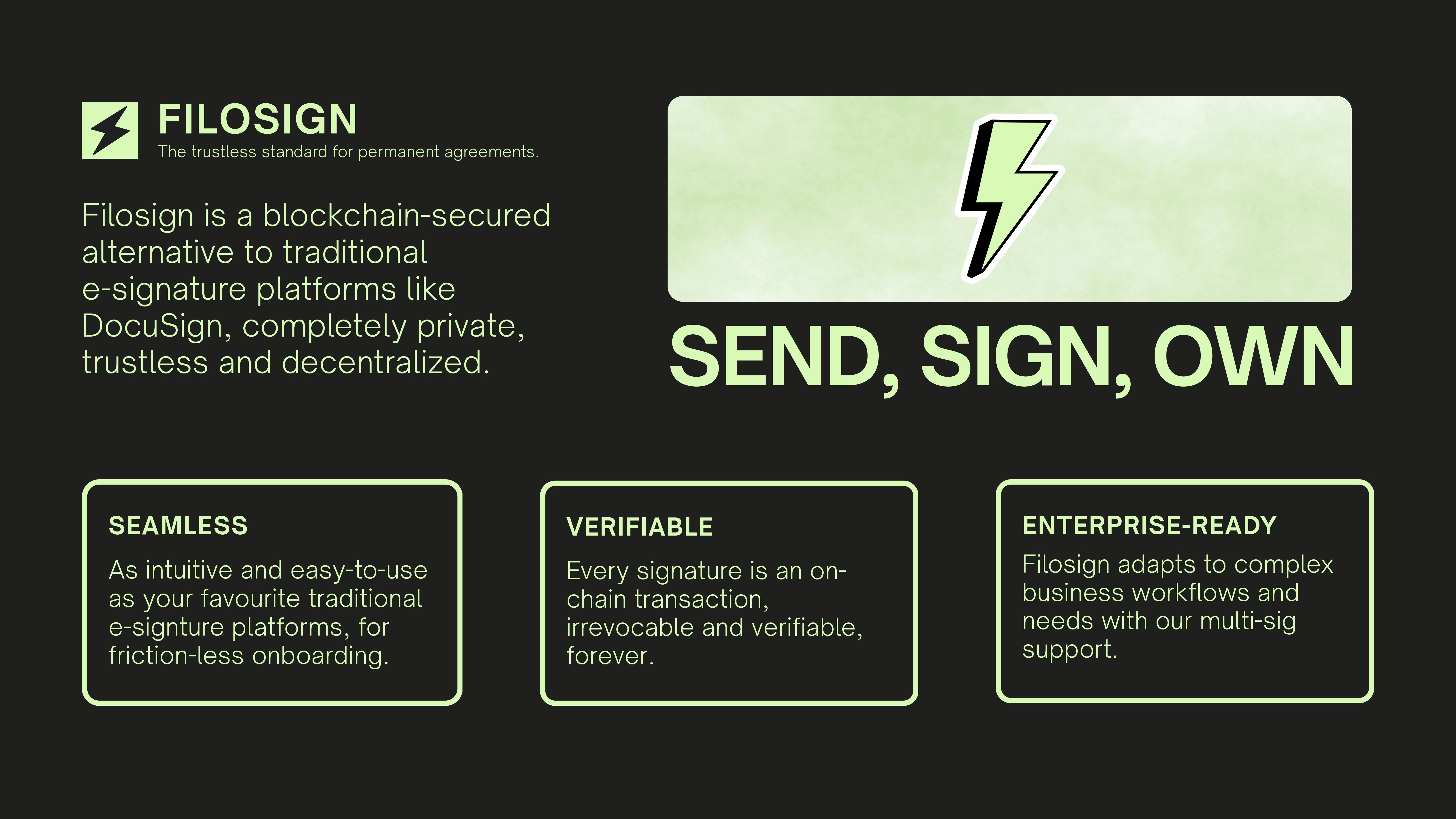 Filosign (Beta) gallery image