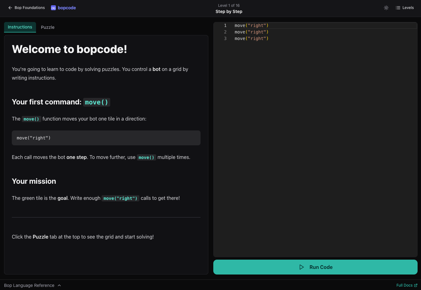 bopcode - Screenshot 3 showing product features and functionality