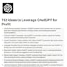 112 ChatGPT Business Ideas
