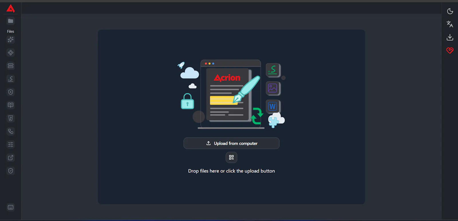 Acrion screenshot 8