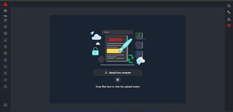 Acrion screenshot 8