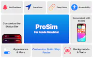 ProSim for Xcode Simulator