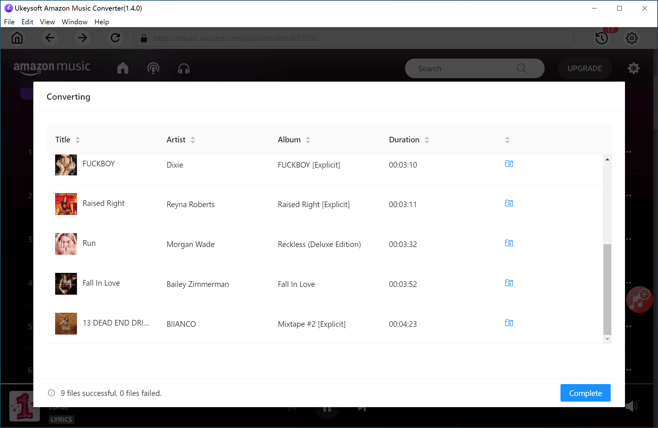 UkeySoft Amazon Music Converter - PC＆MacOSのための最高のAmazon Music Downloader＆Converterメディア2