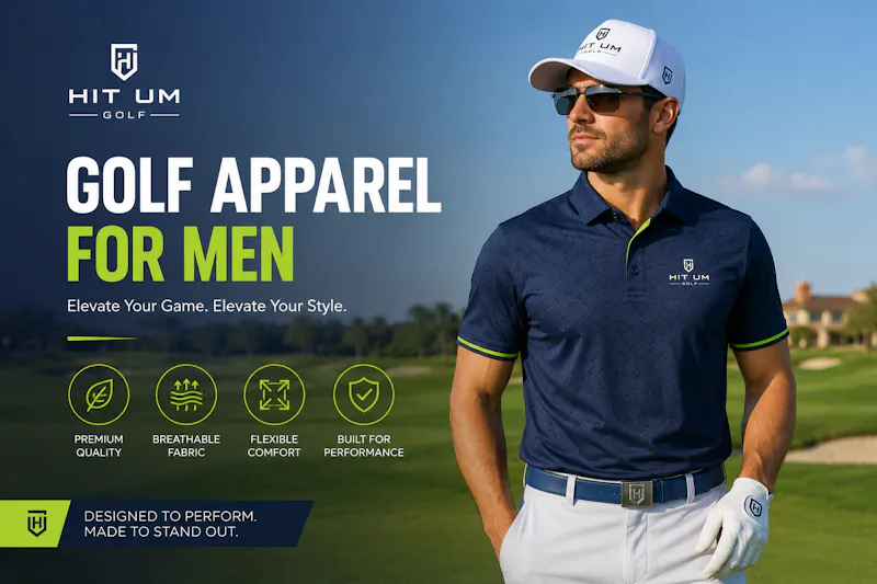 Premium Golf Apparel for Men screenshot 1