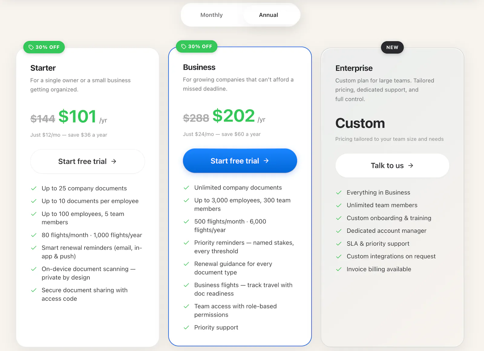DocuTrackr Business screenshot 5