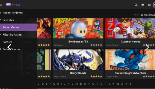 PRG RETRO GAMING APP gallery image