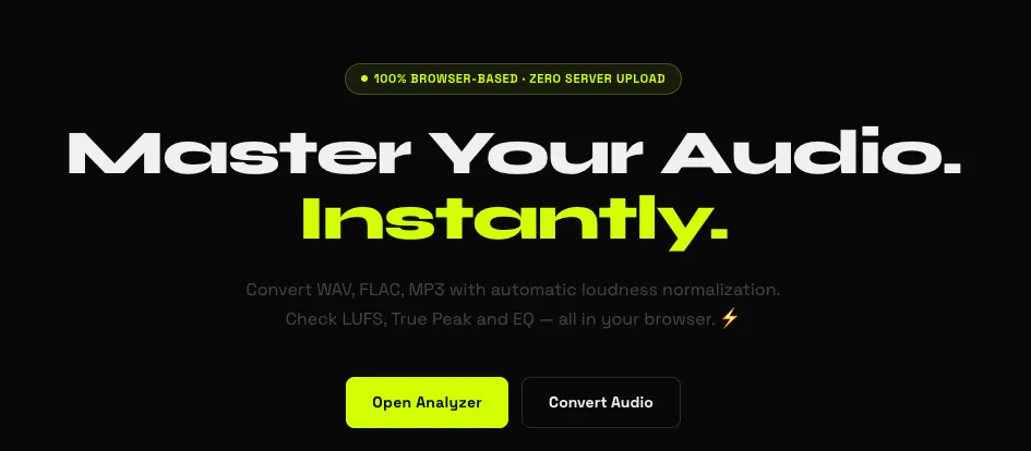 LufsMaster gallery image