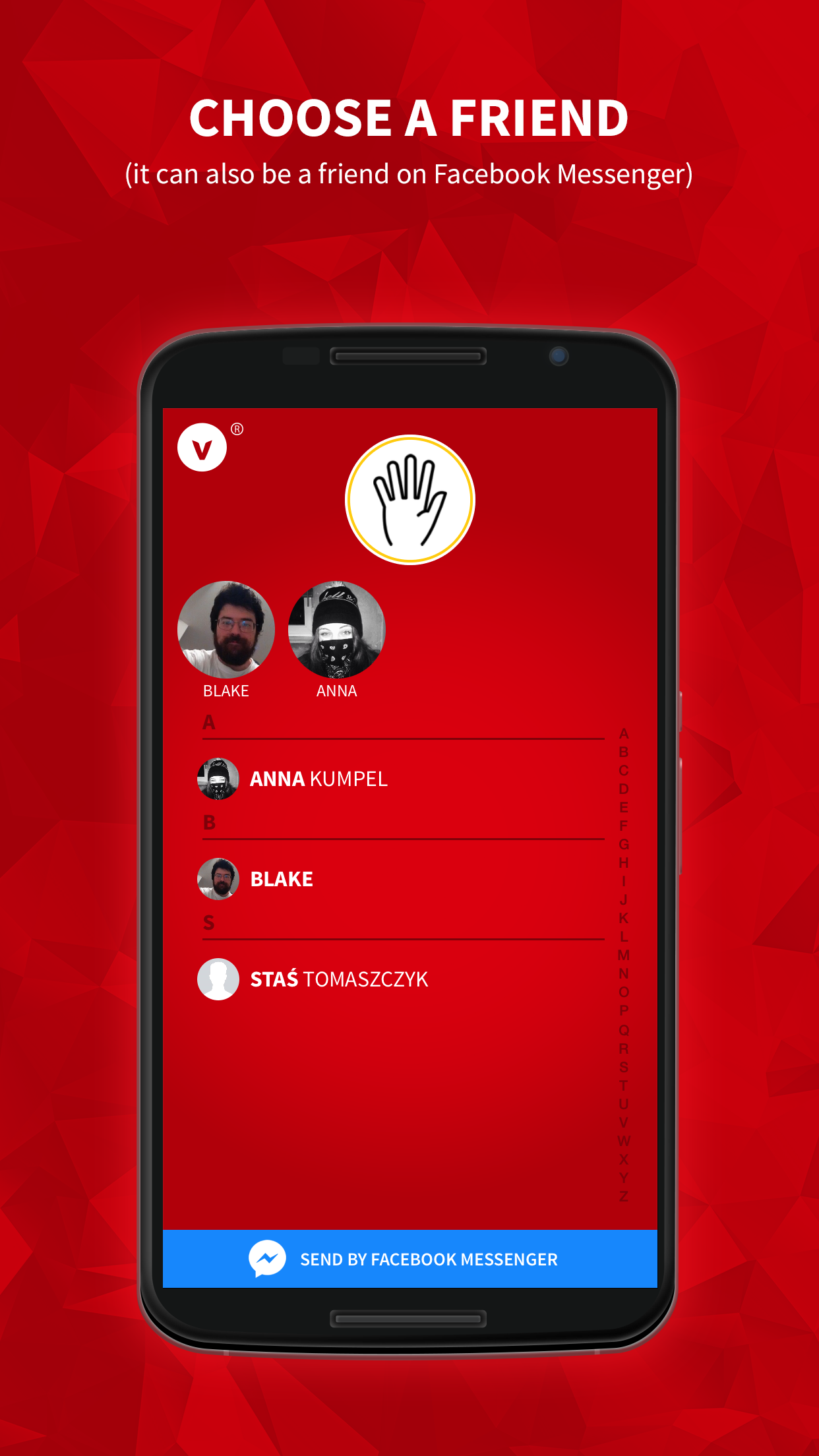 Five App gallery image