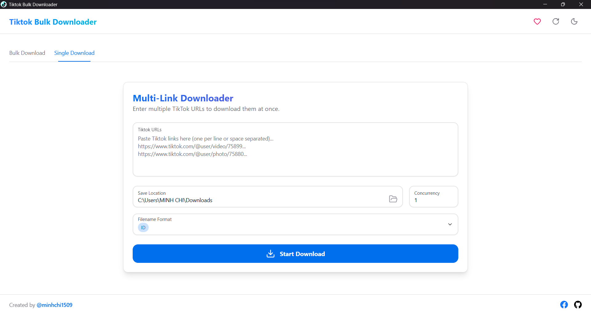 Tiktok Bulk Downloader gallery image
