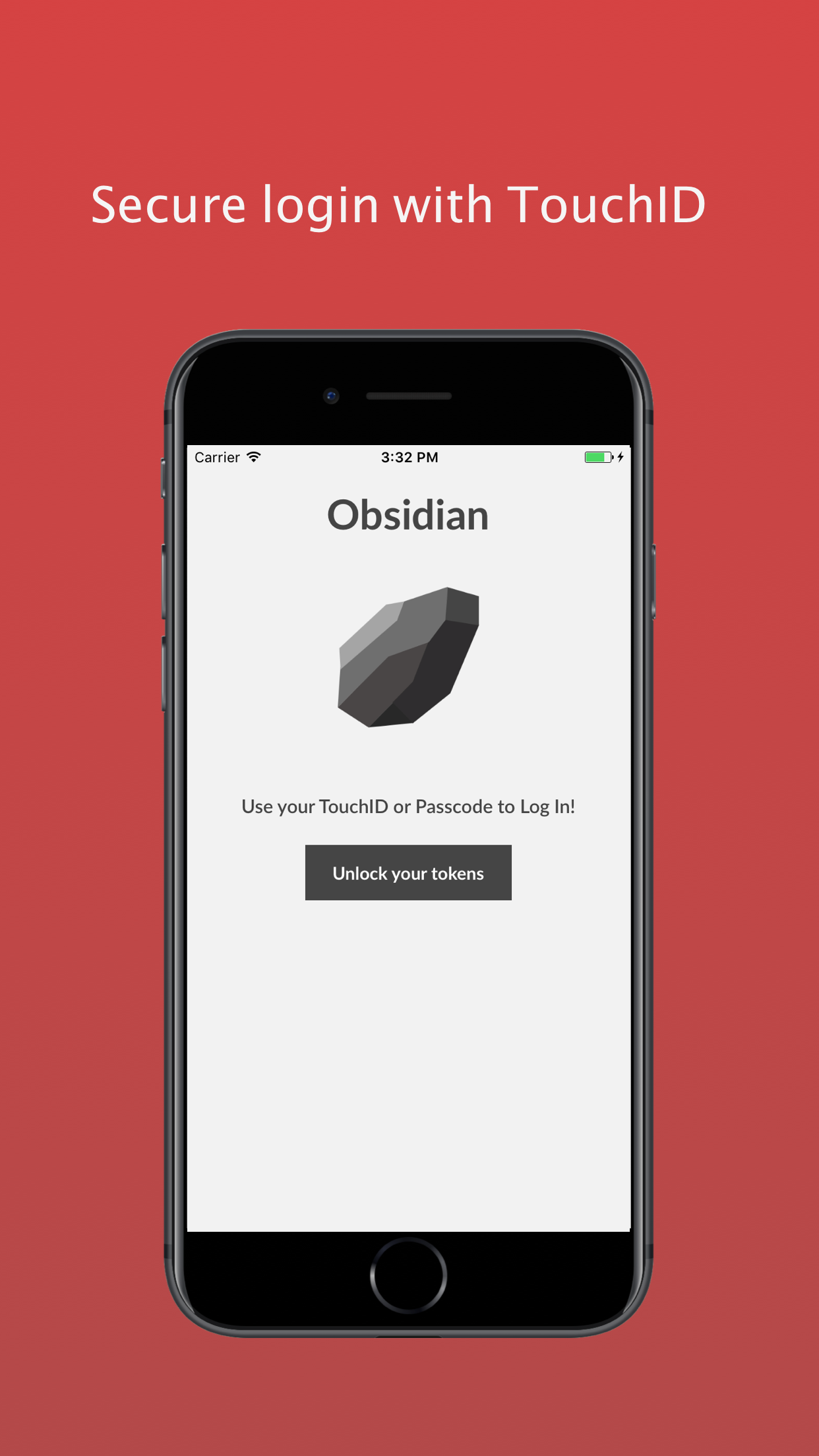 Obsidian Authenticator gallery image