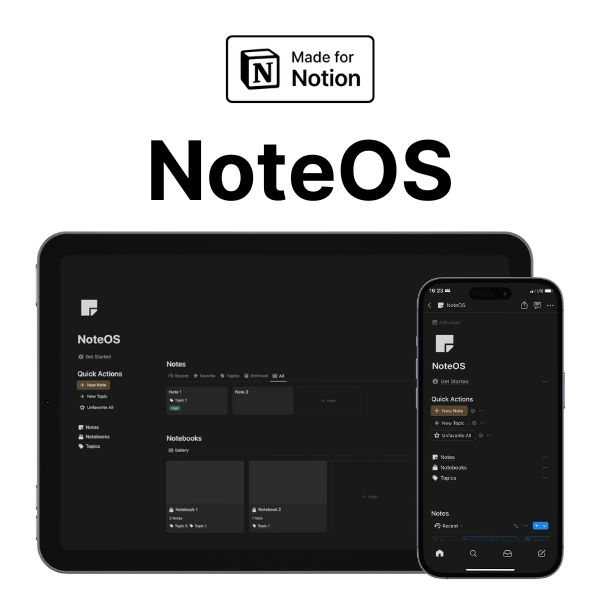 NoteOS - Note Taking logo