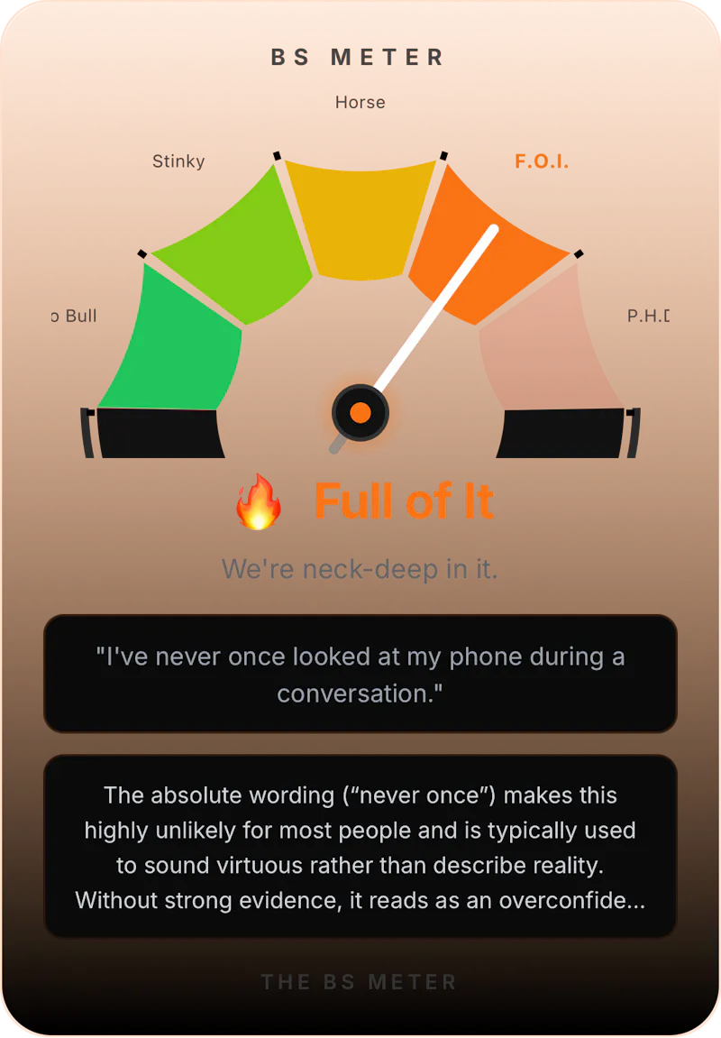 The Bull Meter screenshot 5