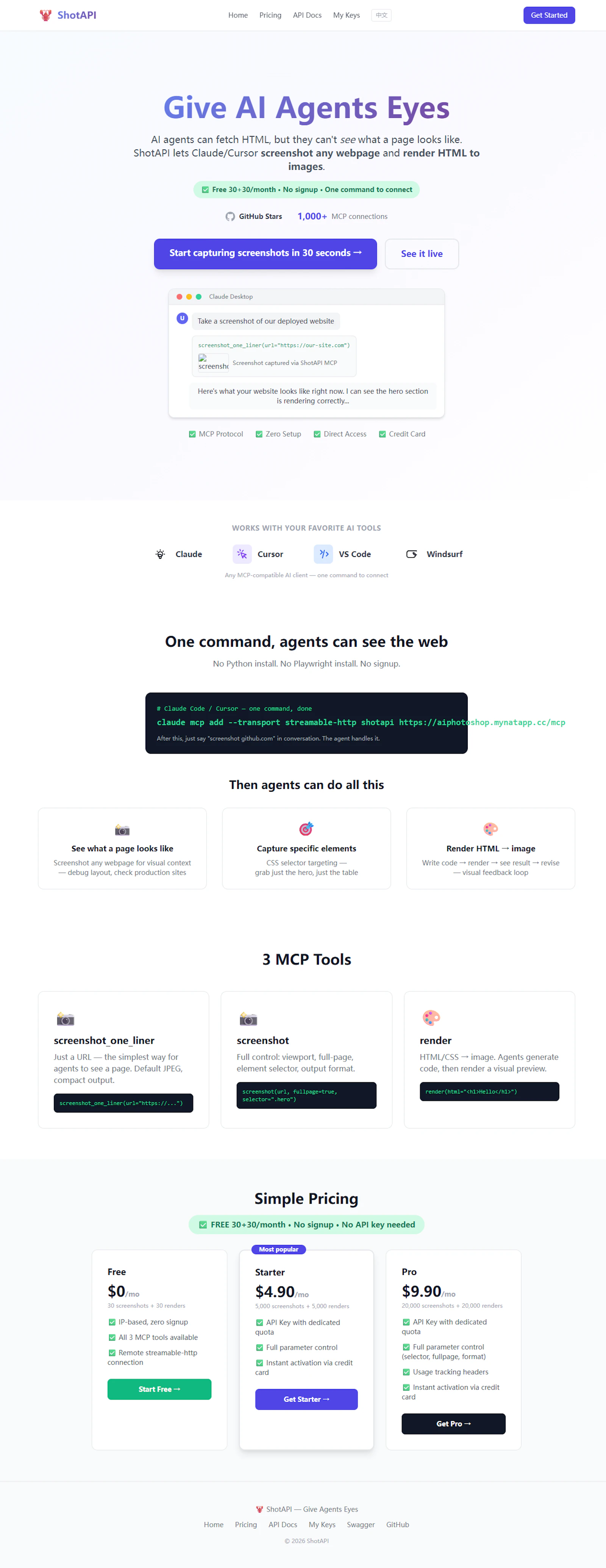 ShotAPI screenshot 1