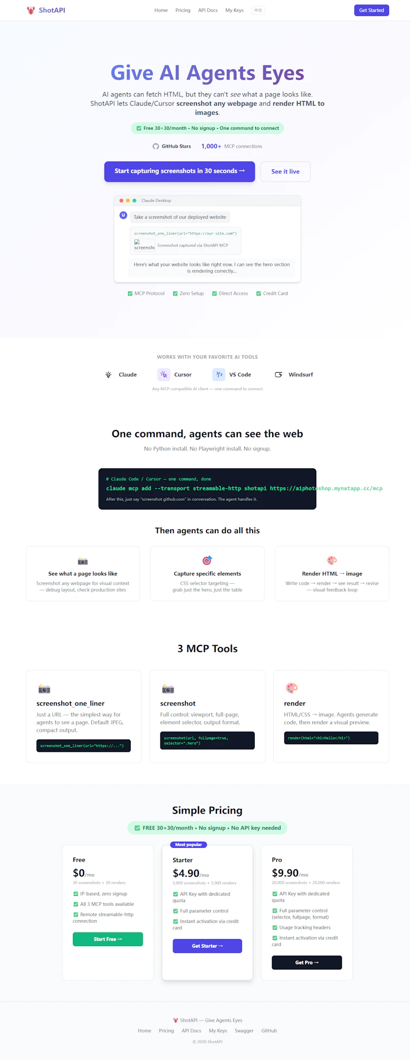 ShotAPI screenshot 1