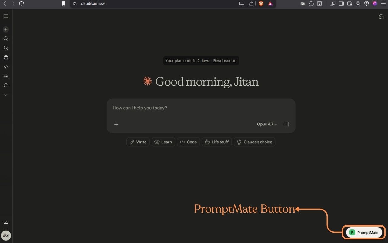 PromptMate gallery image